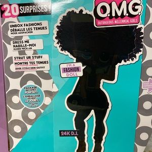 OMG LOL 24k DJ surprise doll